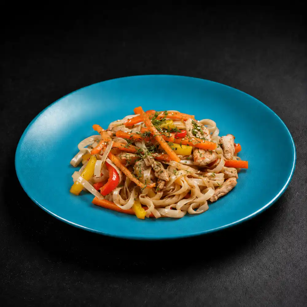 WOK со свининой