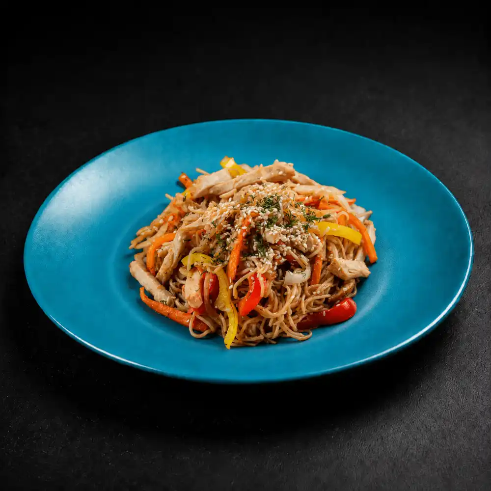 WOK с курицей