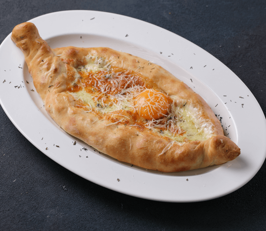 Хачапури по-аджарски