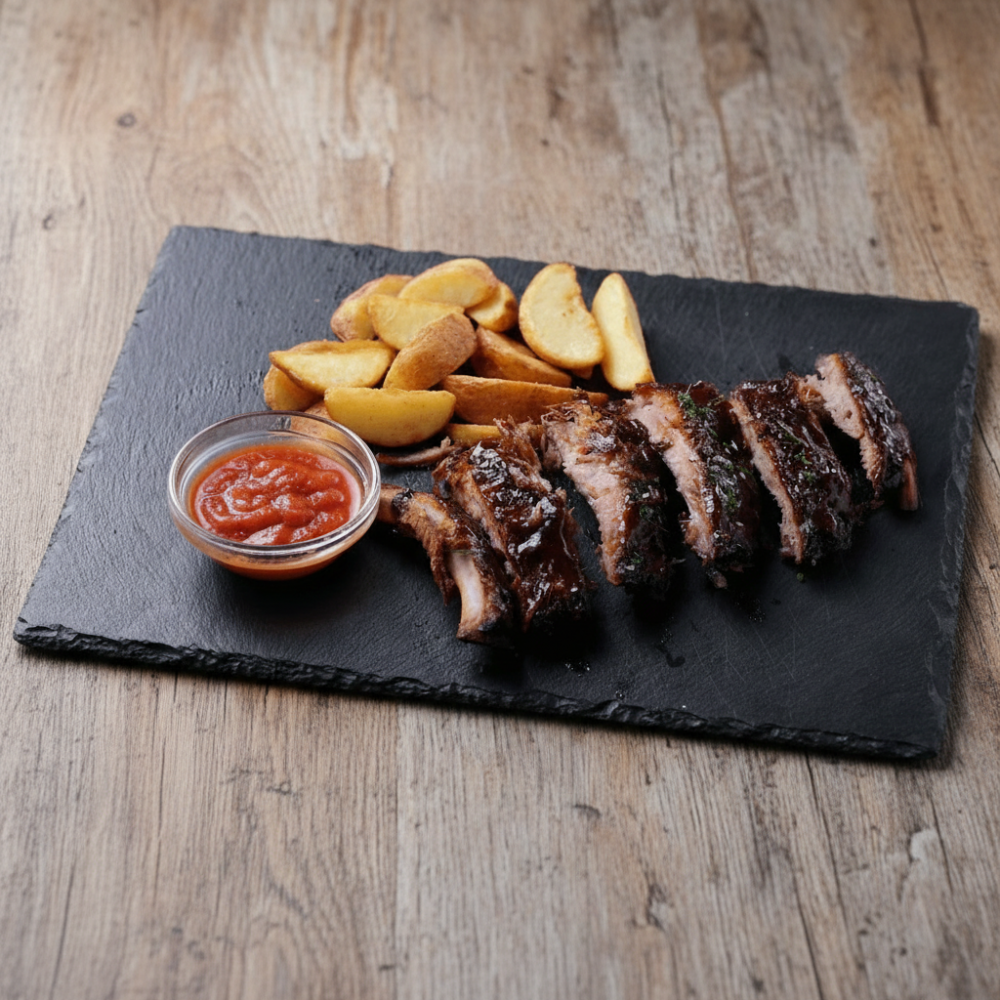 Свиные рёбра BBQ