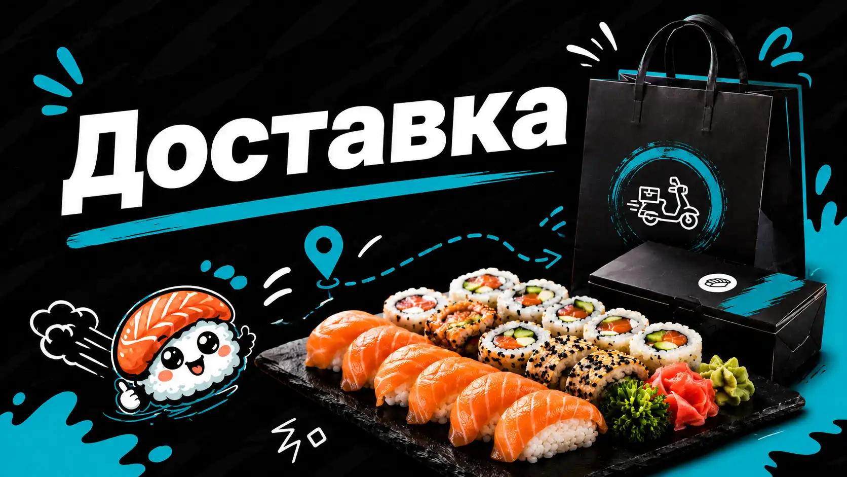 Доставка еды